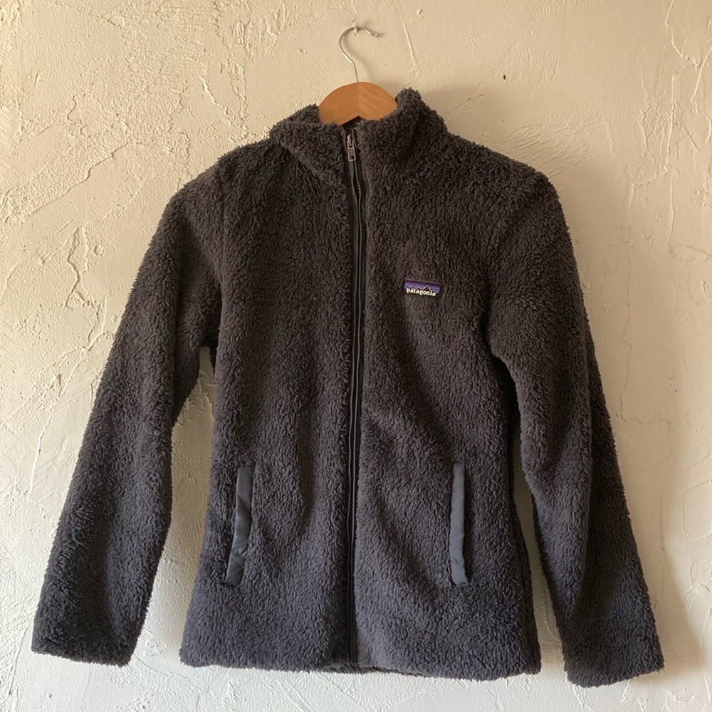 Charcoal Grey Patagonia fleece size XS